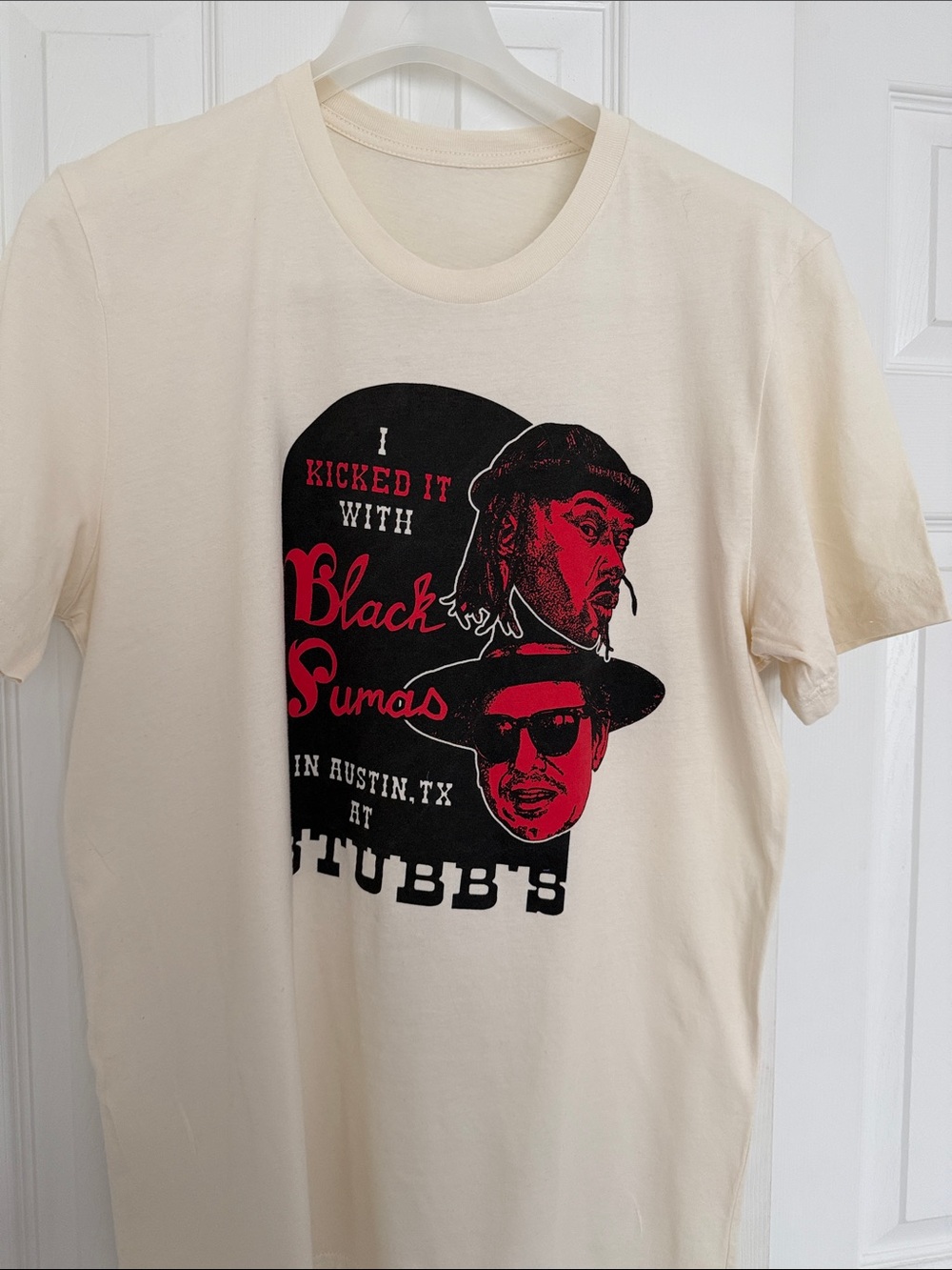 The Black Pumas Band Graphic Tee - Cream/Kraft